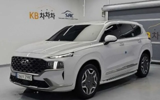 싼타페MX5 중고차 더 뉴 싼타페 하이브리드 1.6 4WD 캘리그래피 매물 사진 7 - 2022/04 110,568km