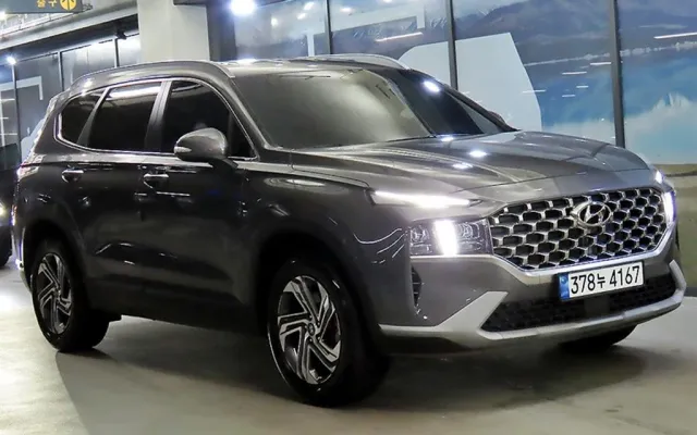 싼타페MX5 중고차 더 뉴 싼타페 가솔린 2.5T 2WD 프레스티지 매물 사진 18 - 2023/08 60,000km