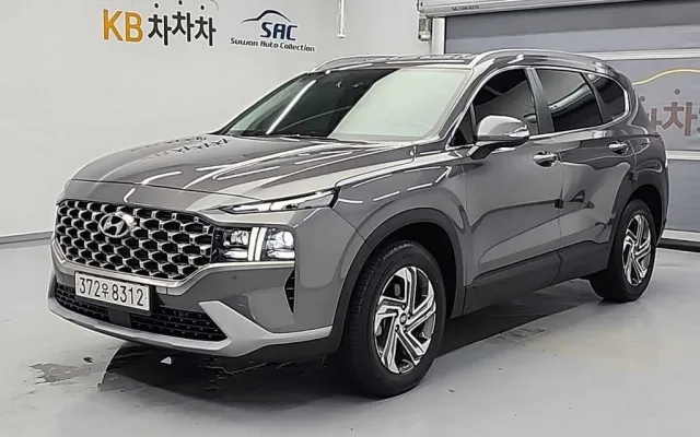싼타페MX5 중고차 더 뉴 싼타페 디젤 2.2 2WD 프레스티지 매물 사진 14 - 2022/10 8,000km