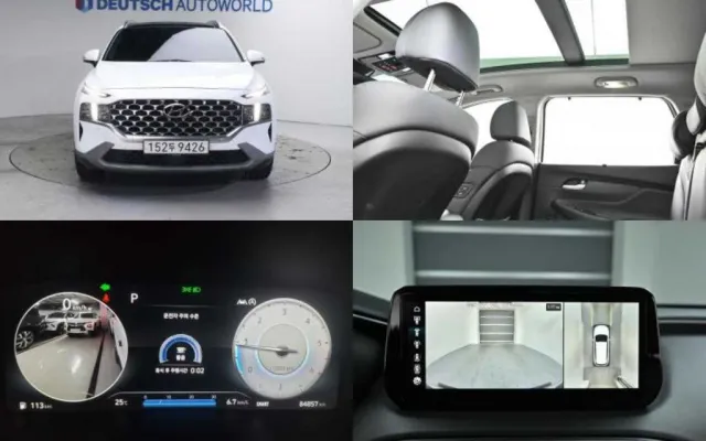 싼타페MX5 중고차 더 뉴 싼타페 디젤 2.2 4WD 프레스티지 매물 사진 15 - 2023/01 80,000km