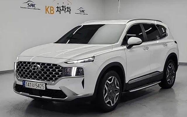 싼타페MX5 중고차 더 뉴 싼타페 하이브리드 1.6 4WD 프레스티지 매물 사진 1 - 2022/04 71,430km