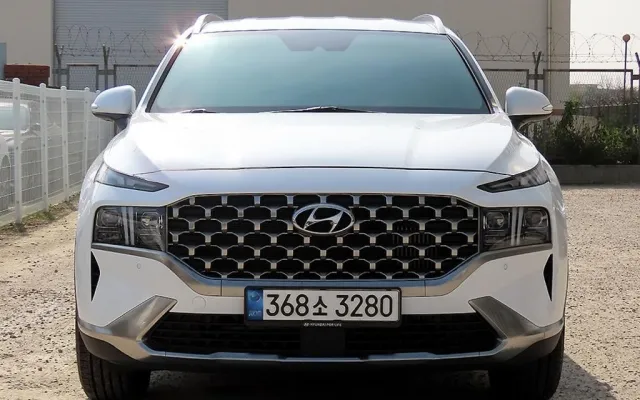 싼타페MX5 중고차 더 뉴 싼타페 하이브리드 1.6 2WD 프레스티지 매물 사진 5 - 2022/03 102,056km